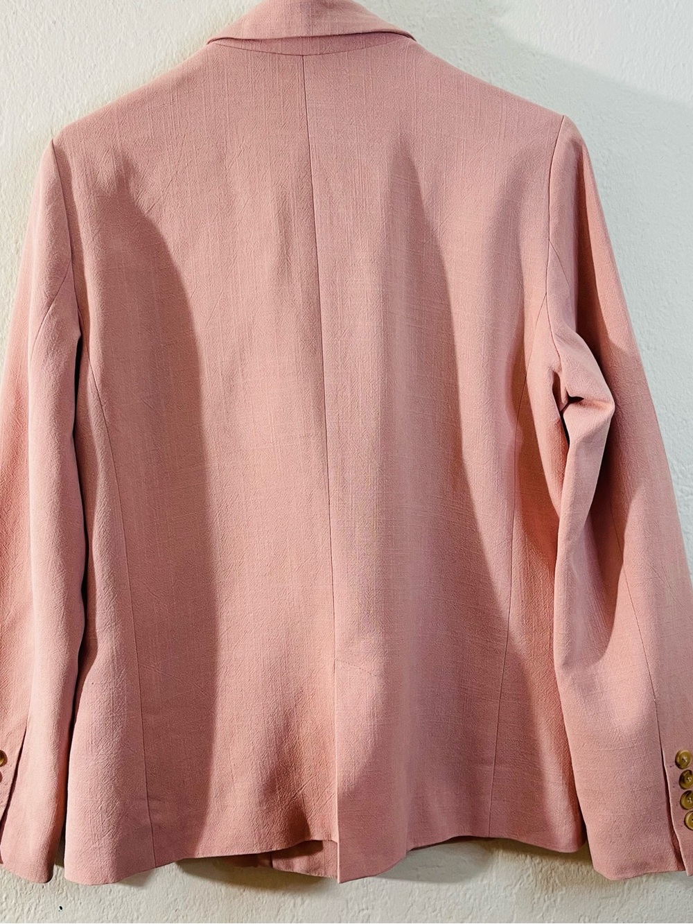 Lulu's Bold Touch Mauve Pink Blazer Women Size Small Business Casual Old Money - Picture 4 of 10